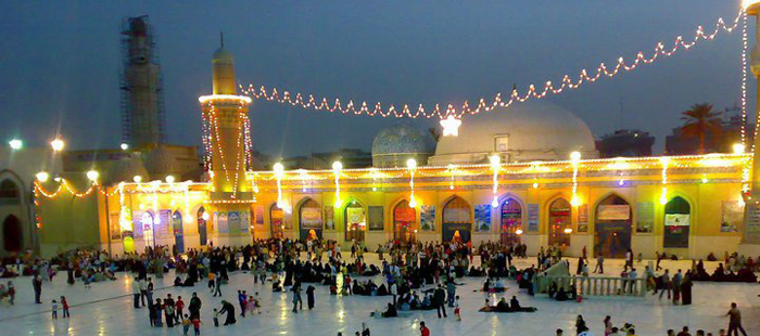 shrine abdul qadir jilani