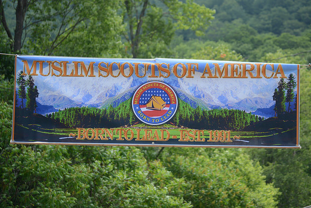 Muslims Scouts Camp 2016